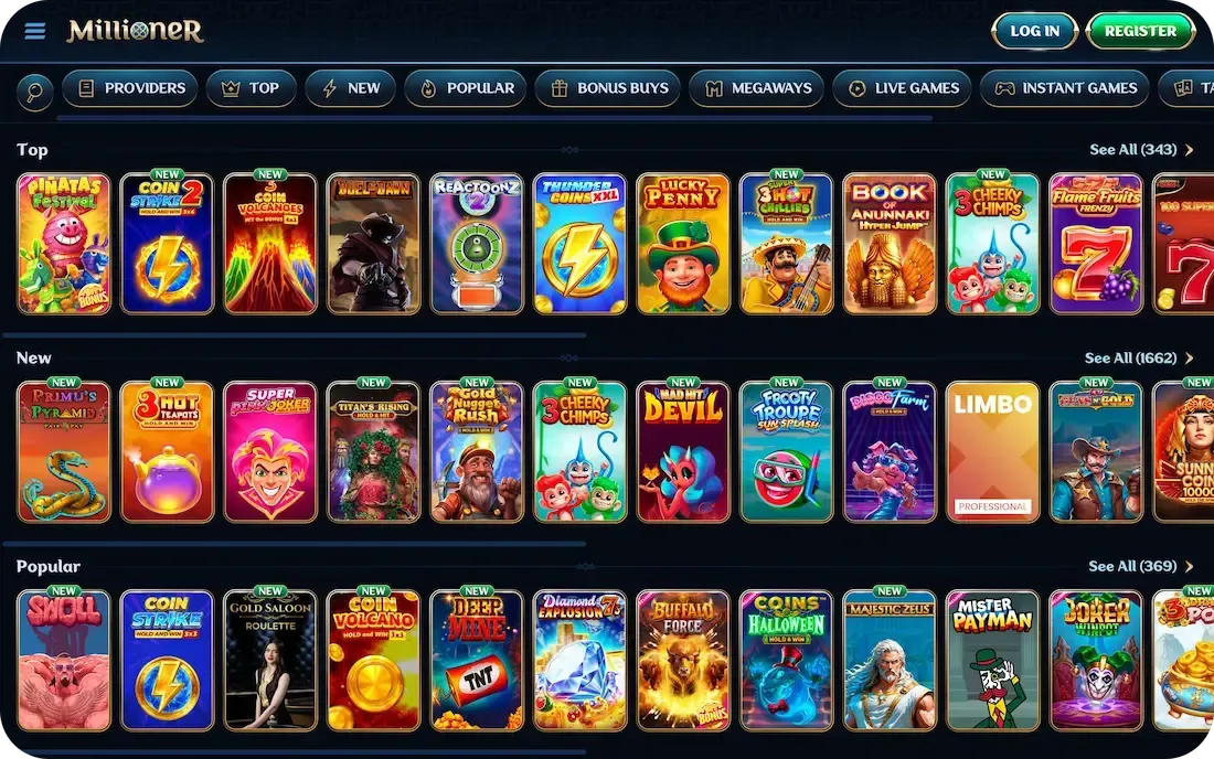 Millioner Games