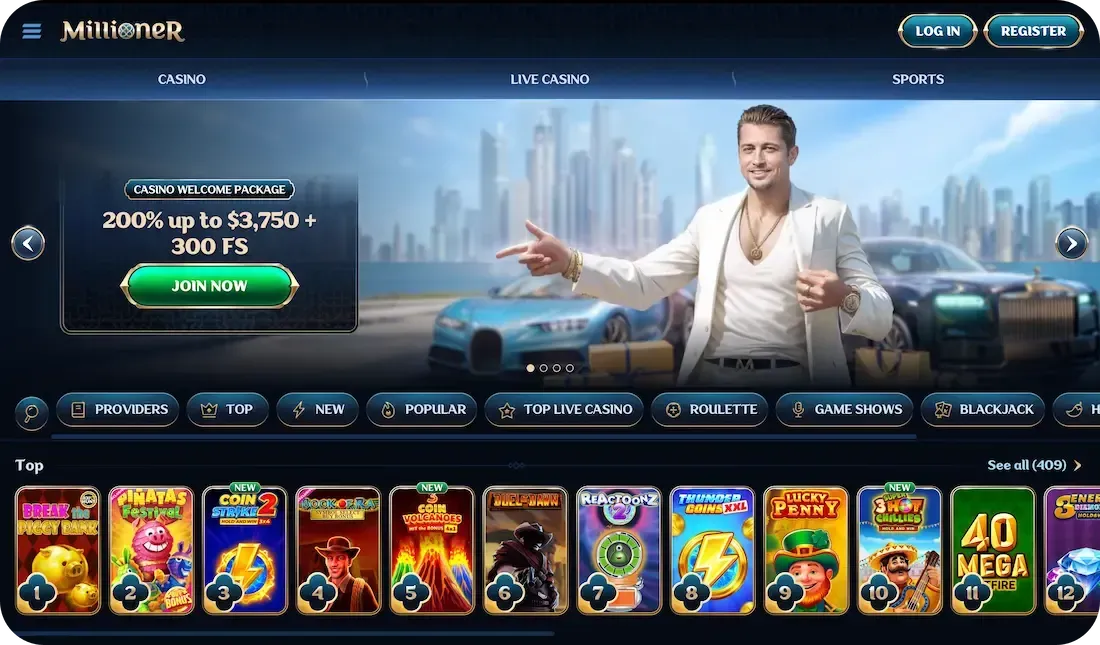 Millioner Casino