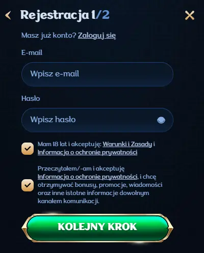 Millioner Casino Login